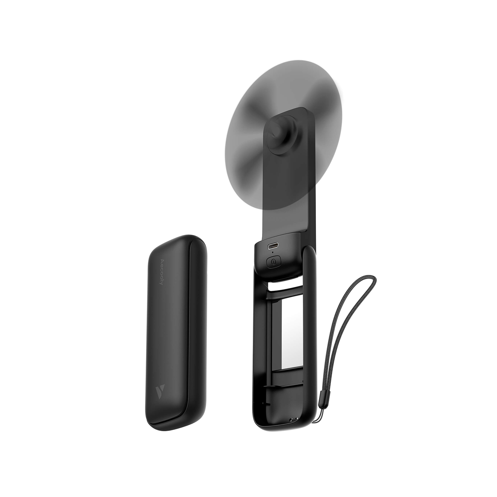 ハンディファン  Pocket 01 Mirror