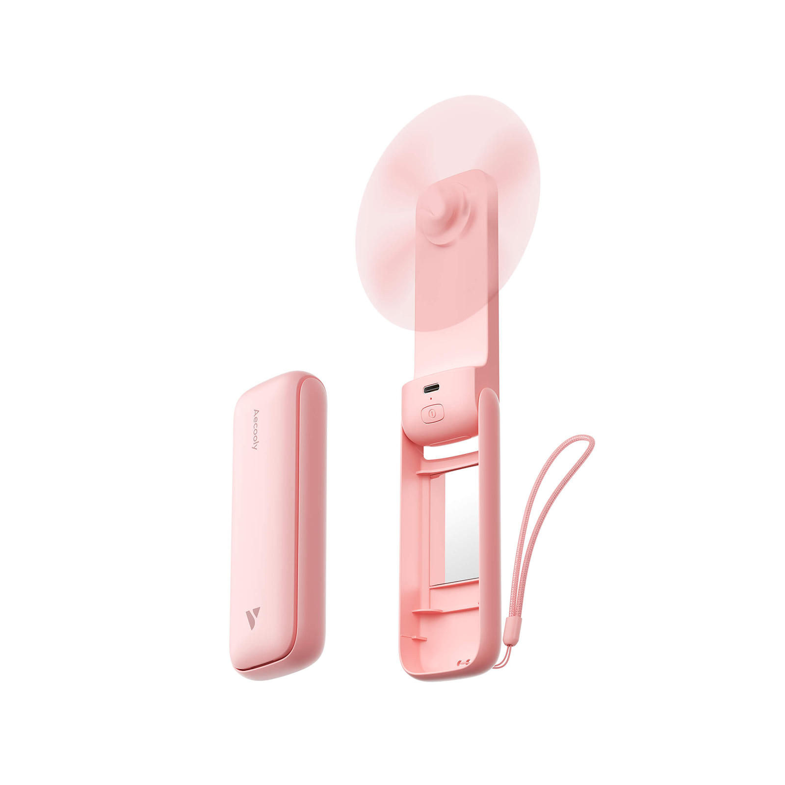 ハンディファン  Pocket 01 Mirror